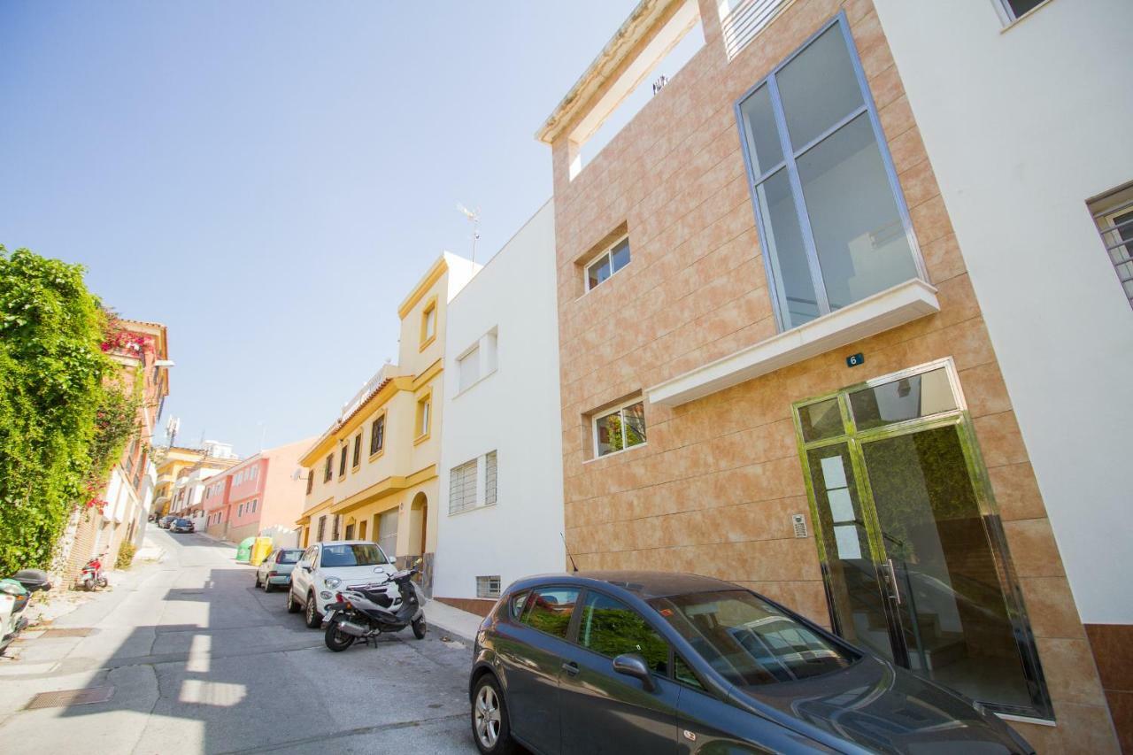 Charming Apartment In Pedregalejo Málaga Kültér fotó