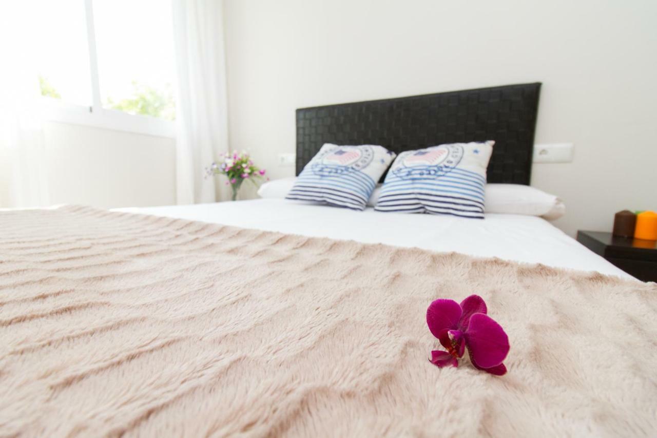 Charming Apartment In Pedregalejo Málaga Kültér fotó